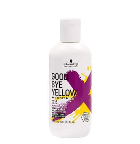 Good Bye Yellow Schwarzkopf Professional Neutralising & Anti-Yellow Sulfate Free Purple Shampoo 300ml - Pinkbliss