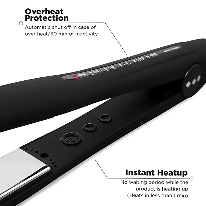 IKONIC SLIM TITANIUM SHINE HAIR STRAIGHTENER 2.0 - Pinkbliss