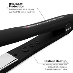 IKONIC SLIM TITANIUM SHINE HAIR STRAIGHTENER 2.0 - Pinkbliss
