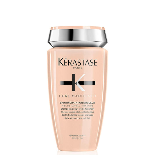 KERASTASE Paris Curl Manifesto Bain Hydratation Douceur Gentle Hydrating Creamy Shampoo 250ml - Pinkbliss
