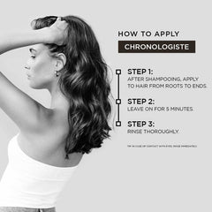 Kérastase Chronologiste Hair Mask for Aging Hair 200ml | Hydrating Hair Mask for Aging Hair | Infused with Hyaluronic Acid, Vitamin E - Pinkbliss