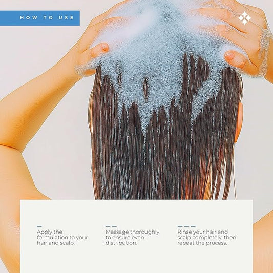 Kanpeki Kerasyl Structure Repair Cleanser For Weak and Damaged Hair | Repairs & Nourishes Damaged Hair, Restores Hair Structure, Strengthens Hair Shaft | Contains Sea Algae, Pea Proteins & Keratin | Nectru - 300gm - Pinkbliss