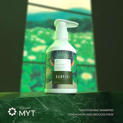 Kanpeki Kerasyl True Soft Shampoo For Smoothening Shampoo for Naturally Dry Hair | Deep Hydration and Frizz Control | Enriched with Argan Oil, Botanical Essence & Silk Proteins | Myt – 1000ml - Pinkbliss