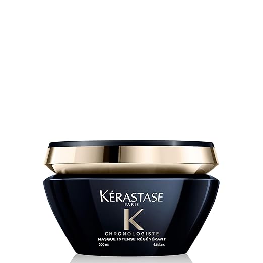 Kérastase Chronologiste Hair Mask for Aging Hair 200ml | Hydrating Hair Mask for Aging Hair | Infused with Hyaluronic Acid, Vitamin E - Pinkbliss