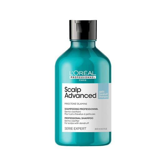 L’Oréal Professional Scalp Advanced Anti-Dandruff Dermo-Clarifier Shampoo 300ml - Pinkbliss