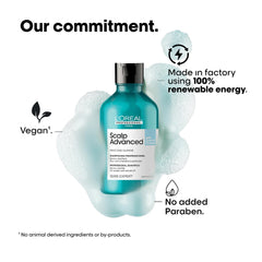 L’Oréal Professional Scalp Advanced Anti-Dandruff Dermo-Clarifier Shampoo 300ml - Pinkbliss