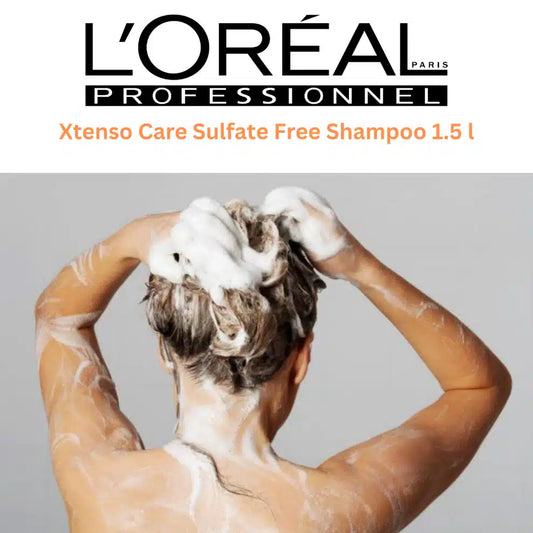 L'Oreal Professionnel Xtenso Gold Sulfate Free Shampoo 1.5L - Pinkbliss