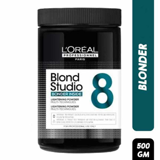 L’Oreal Professional Blond Studio 8 Bonder Inside Lightening Powder (500gm) - Pinkbliss