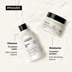 L’Oreal Professionnel Combo Metal Dx Shampoo & Hair Mask Serie Expert (300ml+250ml) - Pinkbliss