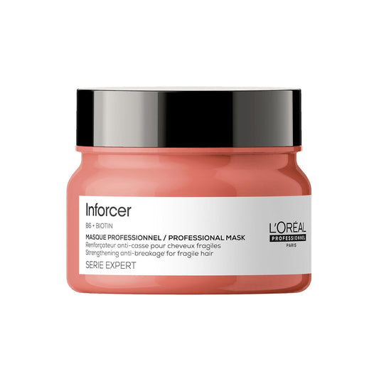 L’Oreal Professionnel Inforcer B6 Biotin Strengthening Hair Mask 250ml - Pinkbliss