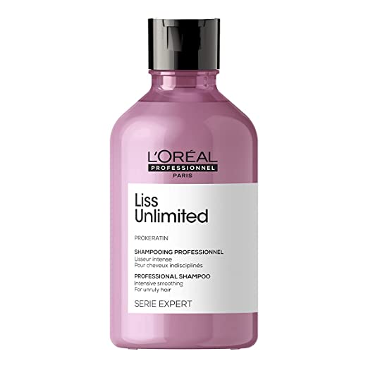 L’Oréal Professionnel Liss Unlimited Shampoo With Pro-Keratin 300ml - Pinkbliss