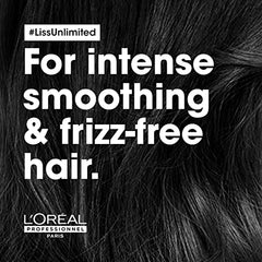 L’Oréal Professionnel Liss Unlimited Shampoo With Pro-Keratin 300ml - Pinkbliss