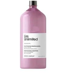 L’Oreal Professionnel Liss Unlimited Shampoo for Frizzy & Unruly Hair With Pro-Keratin -1.5L - Pinkbliss