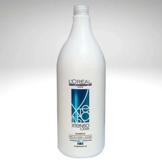 L’Oreal Professionnel X-Tenso Care Shampoo For Smooth, Manageable Hair 1.5L - Pinkbliss