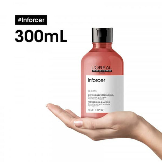 L’Oréal Professional Serie Expert Inforcer Shampoo 300 ml - Pinkbliss