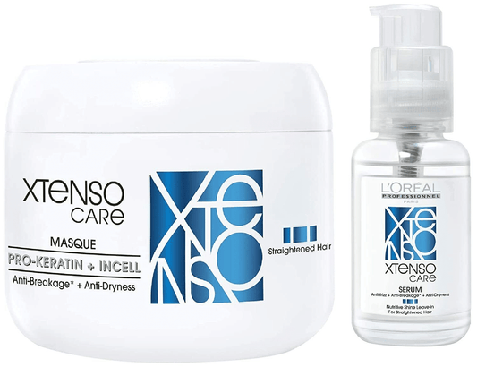 L’Oréal Professionnel Xtenso Care Masque 196gm And Serum 50ml Duo - Pinkbliss