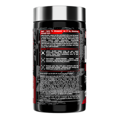 Nutrex Research Lipo 6 Black Powerful Weight Loss Support – 120 Capsules - Pinkbliss