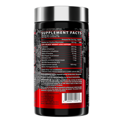 Nutrex Research Lipo 6 Black Powerful Weight Loss Support – 120 Capsules - Pinkbliss