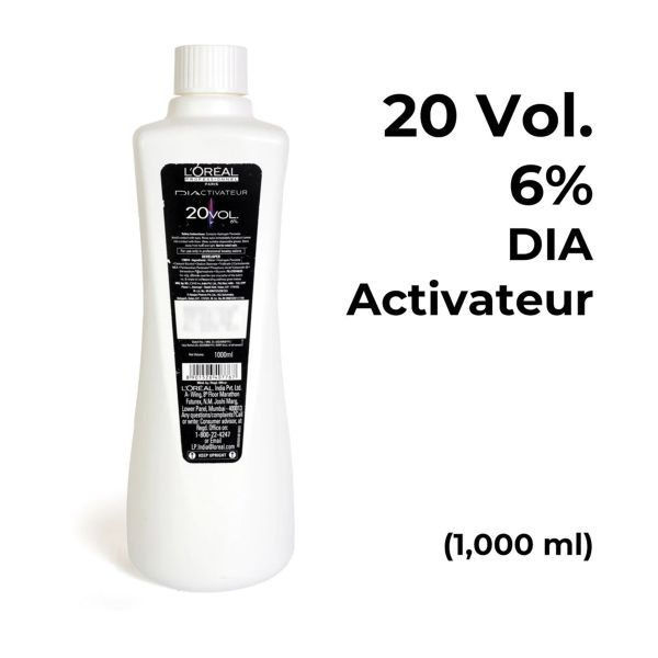 L’oreal Professionnel Dia Richesse Ammonia Free 20 Volume 6% Developer (1000ml) - Pinkbliss