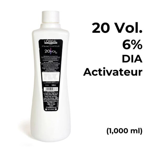 L’oreal Professionnel Dia Richesse Ammonia Free 20 Volume 6% Developer (1000ml) - Pinkbliss