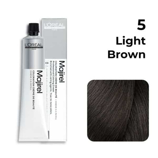 L’oreal Professionnel Majirel - 5 (Light Brown) - Pinkbliss
