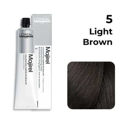 L’oreal Professionnel Majirel - 5 (Light Brown) - Pinkbliss