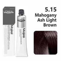 L'Oréal Professionnel Majirel - 5.15 (Mahogany Ash Light Brown)
