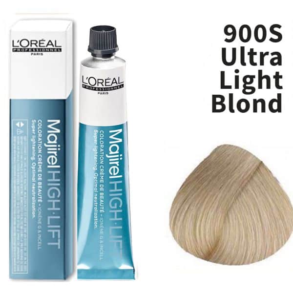 L'oreal Professionnel Majirel - 900S (Ultra Light Blonde) - Pinkbliss
