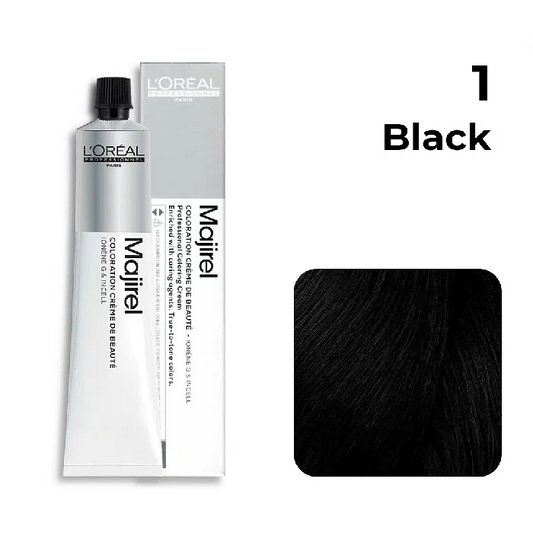 L’oreal Professionnel Majirel – 1 (Black) - Pinkbliss