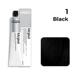 L’oreal Professionnel Majirel – 1 (Black) - Pinkbliss