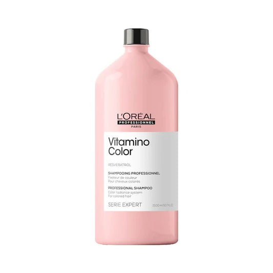 L’oreal Professionnel Serie Expert Vitamino Color Resveratrol Shampoo (1.5L) - Pinkbliss
