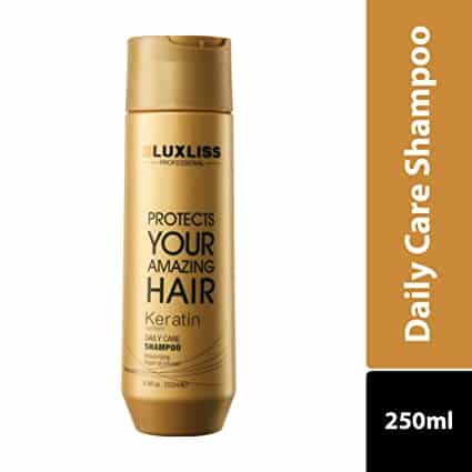 Luxliss professional Keratin Daily Care Shampoo 250 ML - Pinkbliss