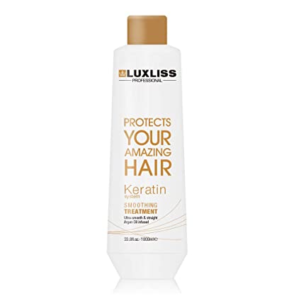 Luxliss Keratin Smoothning Treatment 500 ML - Pinkbliss