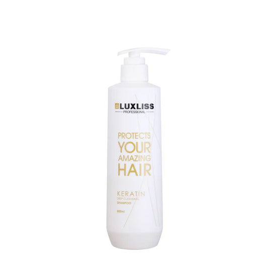 Luxliss Professional Keratin Daily Care Shampoo 500 ML - Pinkbliss