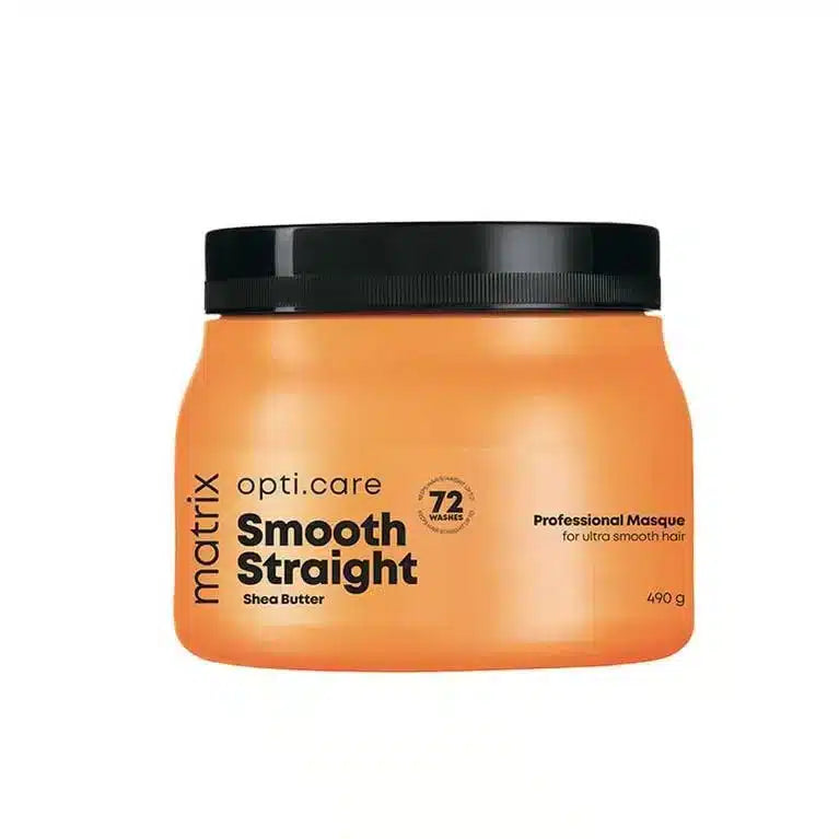 Matrix Opti Care Ultra Smoothing Masque Shea Butter (490gm) - Pinkbliss