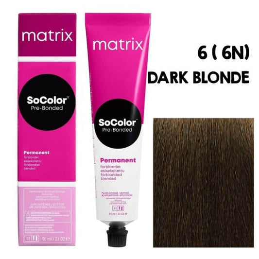 Matrix SOCOLOR 6 6N (Dark Blonde) - Pinkbliss