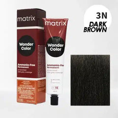 Matrix Wonder Colour Ammonia Free 3N Dark Brawn - Pinkbliss