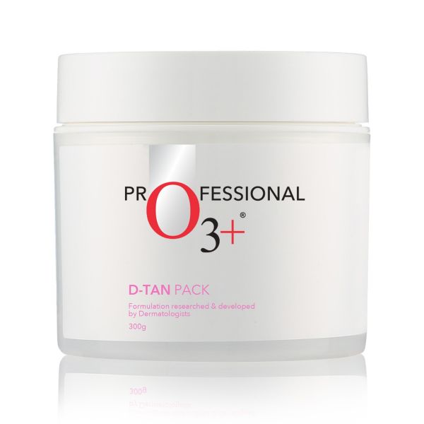 O3+ Professional D-TAN Pack for Instant Tan Removal and Sun Damage Protection 300ml - Pinkbliss