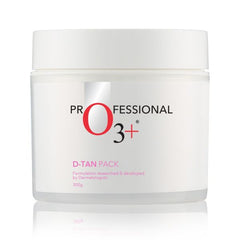 O3+ Professional D-TAN Pack for Instant Tan Removal and Sun Damage Protection 300ml - Pinkbliss