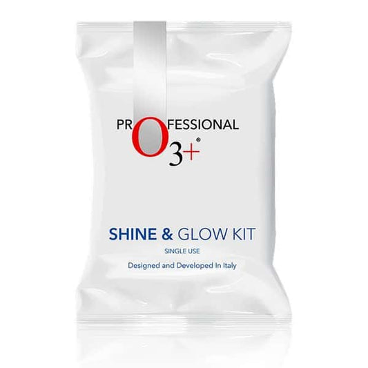 O3+ Professional Shine and Glow Mono Dose Kit (38g) - Pinkbliss