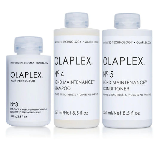 Olaplex Shampoo - Conditioner & Hair Treatment (No 3 + 4 +5) 600 ml - Pinkbliss