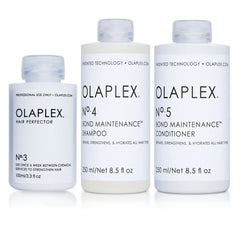 Olaplex Shampoo - Conditioner & Hair Treatment (No 3 + 4 +5) 600 ml - Pinkbliss