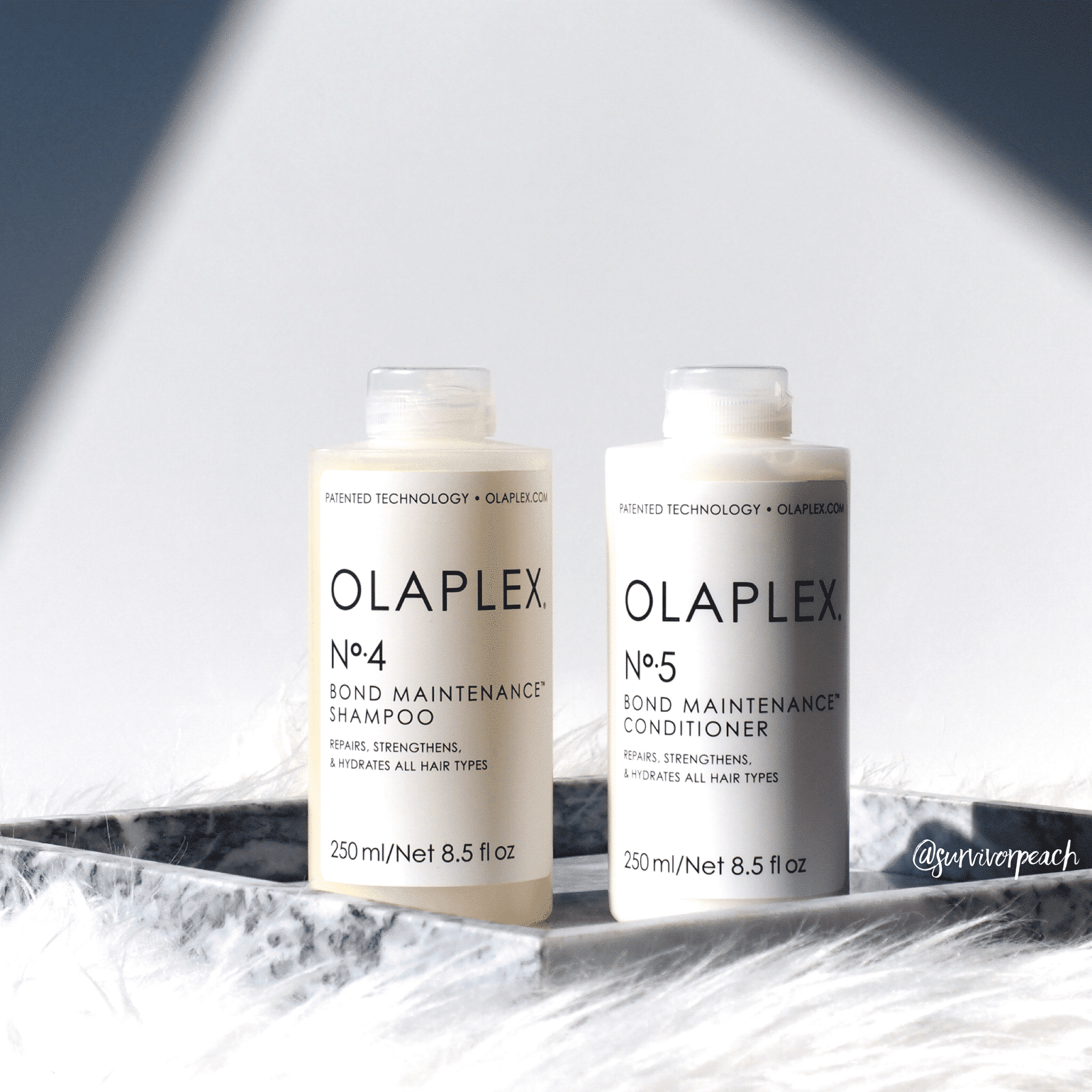Olaplex Shampoo Conditioner 250ml Combo (No 4 and No 5) - Pinkbliss