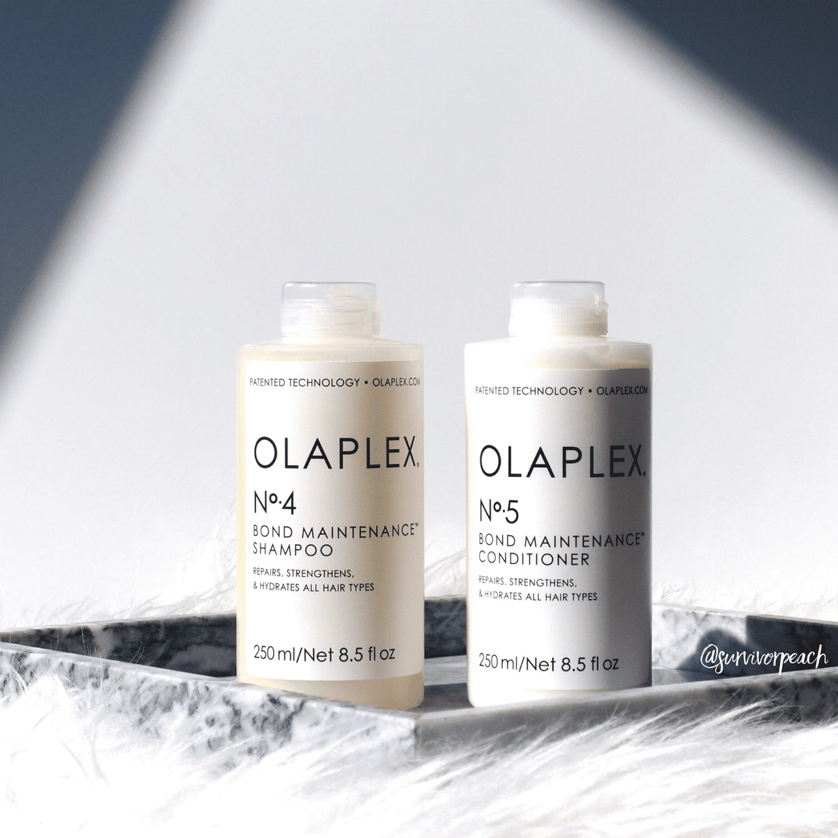 Olaplex Shampoo Conditioner 250ml Combo (No 4 and No 5) - Pinkbliss