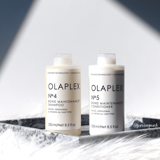 Olaplex Shampoo Conditioner 250ml Combo (No 4 and No 5) - Pinkbliss