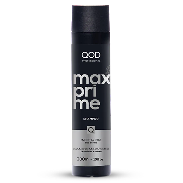 QOD Professional Max Prime After Treatment Shampoo 300ml - Pinkbliss
