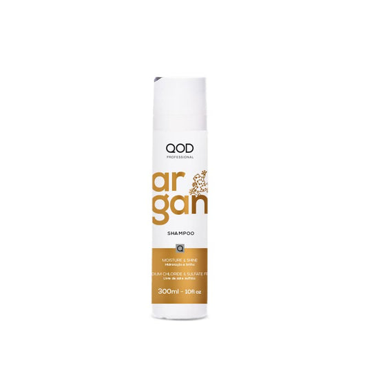 QOD Professional Argan Shampoo Sulphate free 300ml - Pinkbliss
