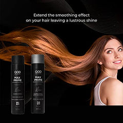 QOD Professional Max Prime Shampoo and Hair Mask – 300ml Each - Pinkbliss