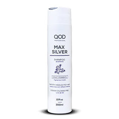 QOD Professional Max Silver Hair Shampoo 300ml - Pinkbliss
