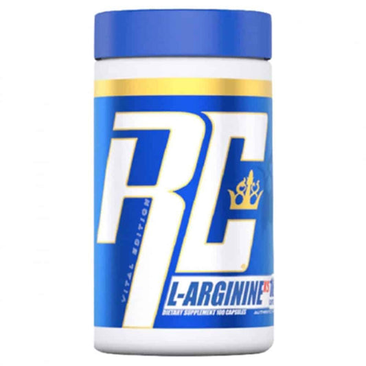 Ronnie Coleman L-Arginine XS – 100 Capsules - Pinkbliss